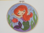 Lady Bird Designs Long Stitch Kit - Mermaid Song